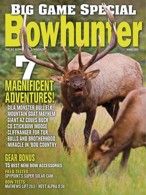 cover image of Bowhunter